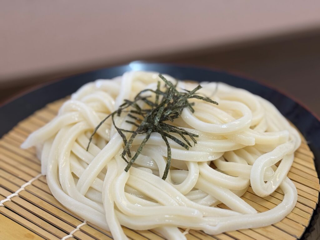 水沢うどん