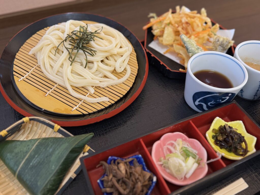 水沢うどん